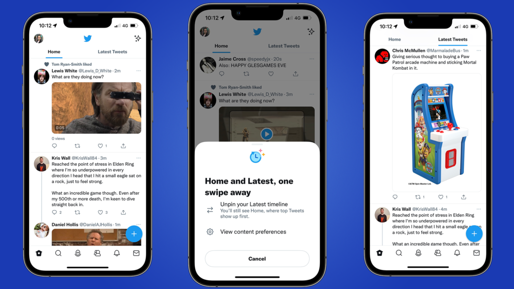 Twitter has hidden the chronological feed on iOS again – and I'm furious