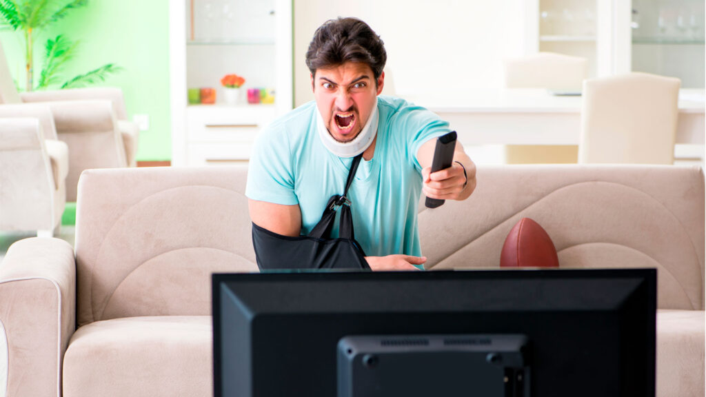 Sony Patent would have you yell at your TV to skip commercials