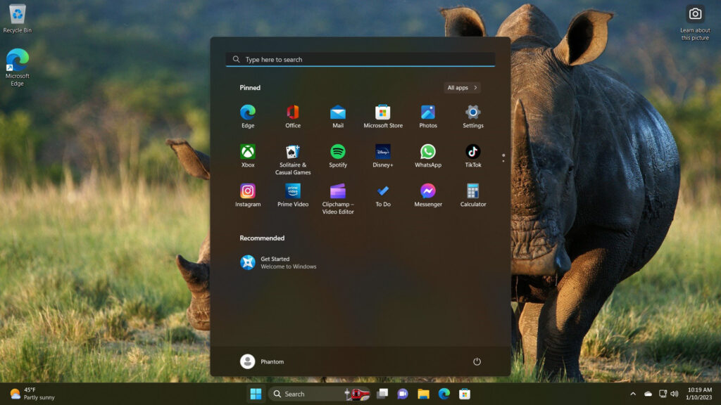 Windows 11 Start menu gets a mysterious new feature – but you’ll have to search for it