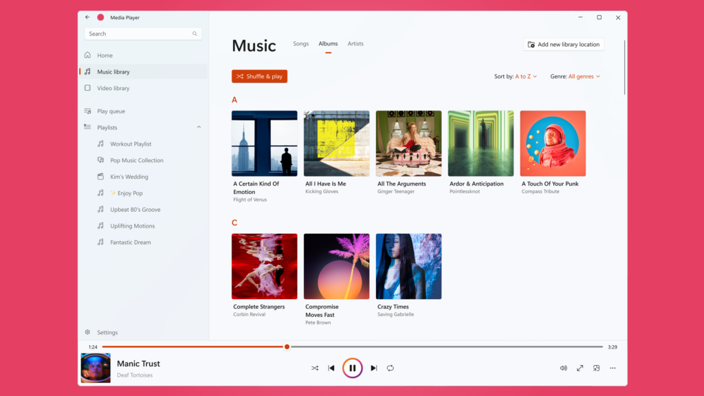 The beat stops for Groove Music in Windows 10 as it's replaced by Media Player