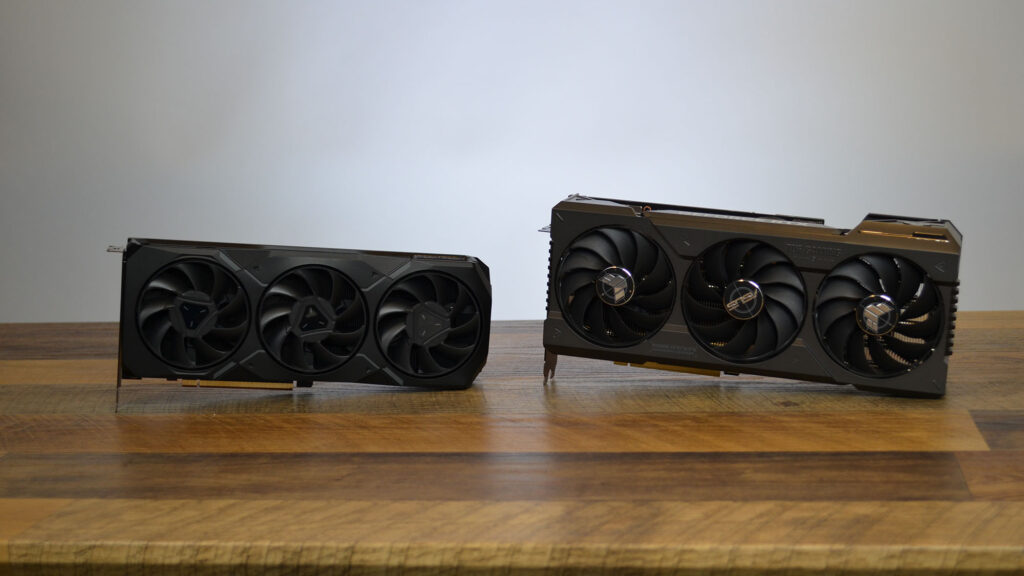 Nvidia and AMD's latest graphics cards go head to head for the PC gaming crown