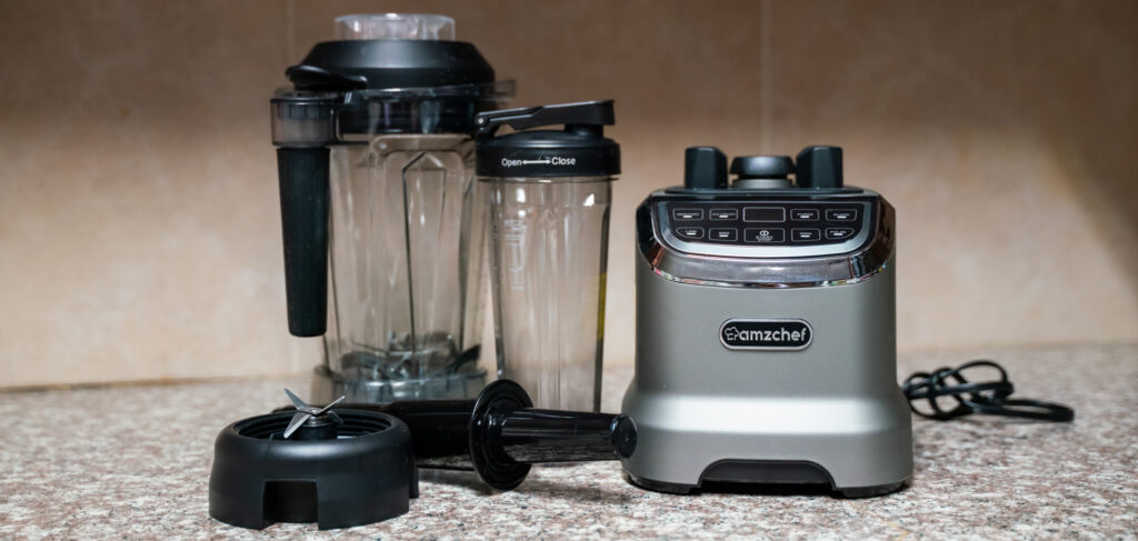 Amzchef ZM5003 Smoothie Countertop Blender review