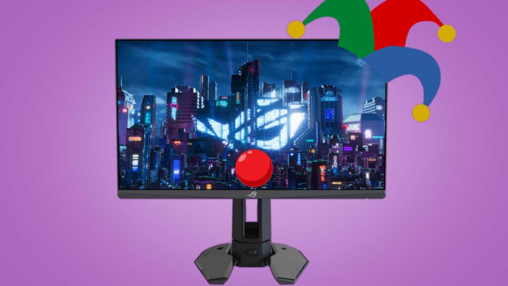 Asus’ 540Hz HD gaming monitor is just silly