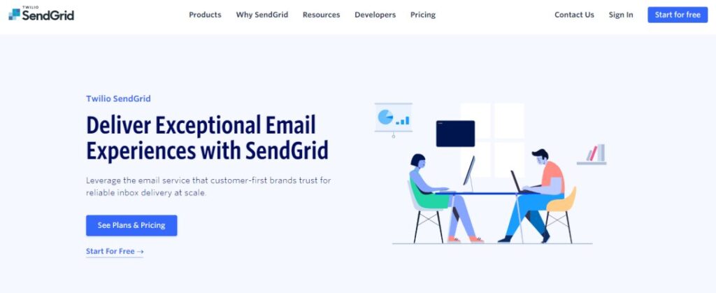 SendGrid Review: Pros & Cons, Features, Ratings, Pricing and more