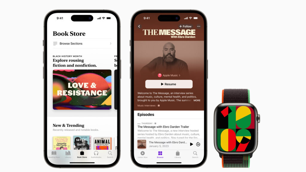 Apple's Black History Month plans may tip an earlier than expected iOS 16.3 launch