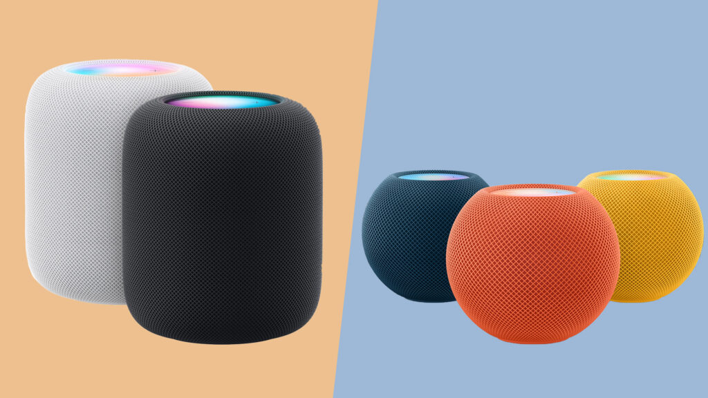 Apple HomePod 2 vs HomePod mini: the differences explained