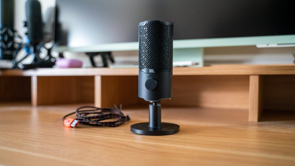 JBL Quantum Stream Dual Pattern USB mic review: best for novice streamers