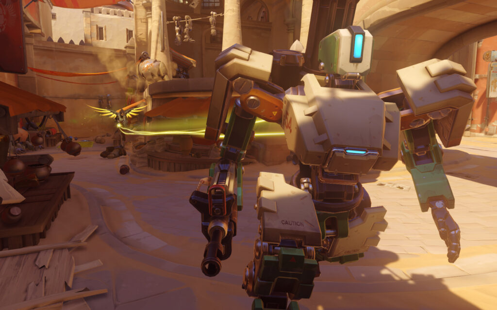 Overwatch 2 Bastion: abilities, lore, and gameplay