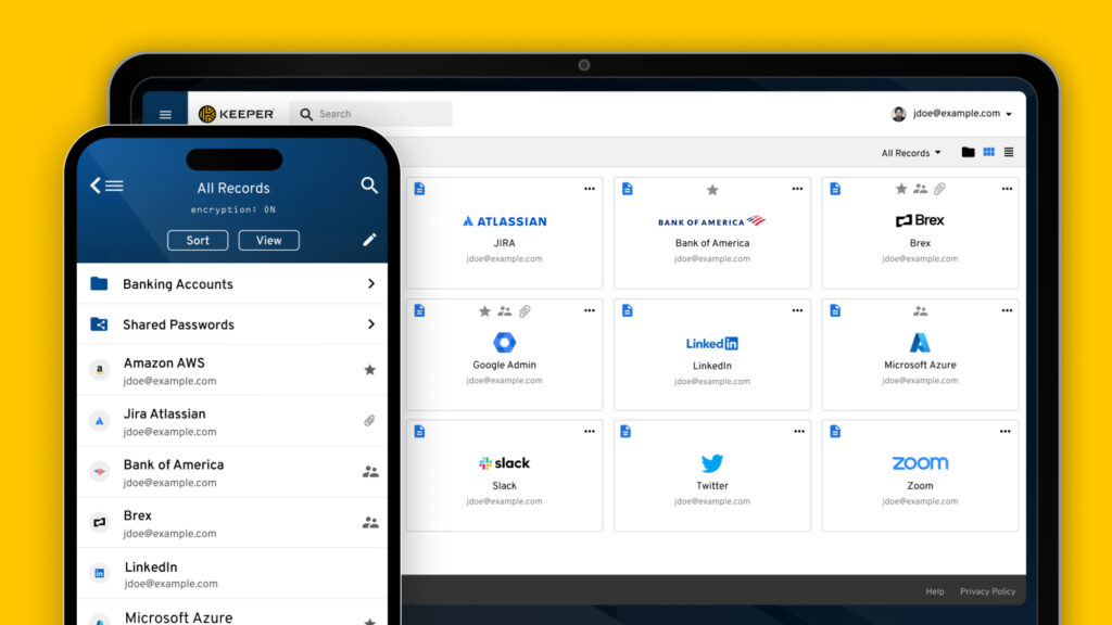 Forget any password headaches – Keeper password manager is 30% off right now