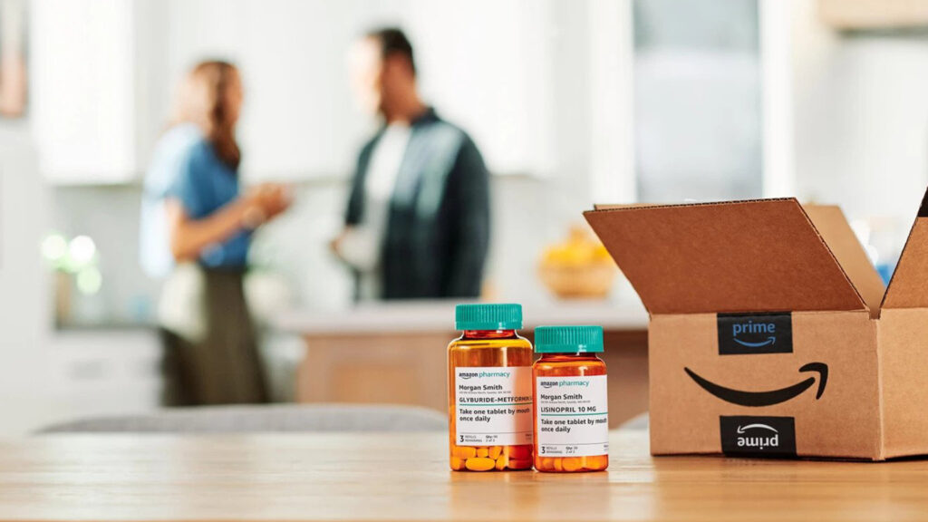 Amazon's new drug prescription service is almost what the doctor ordered