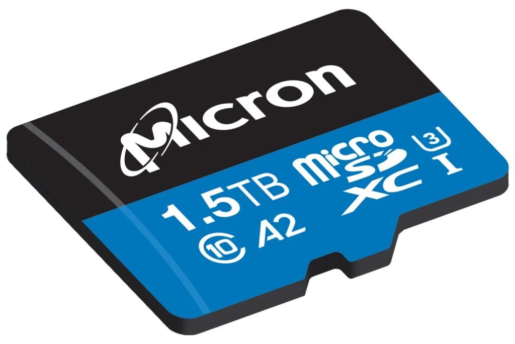 Micron’s 1.5TB MicroSD card costs more than diamond