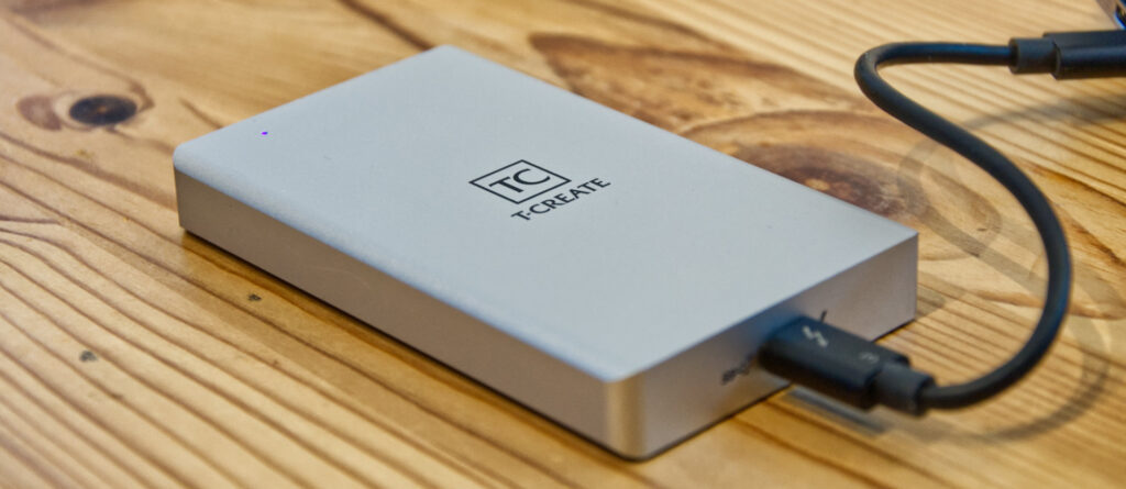 Teamgroup T-Create CLASSIC External SSD review