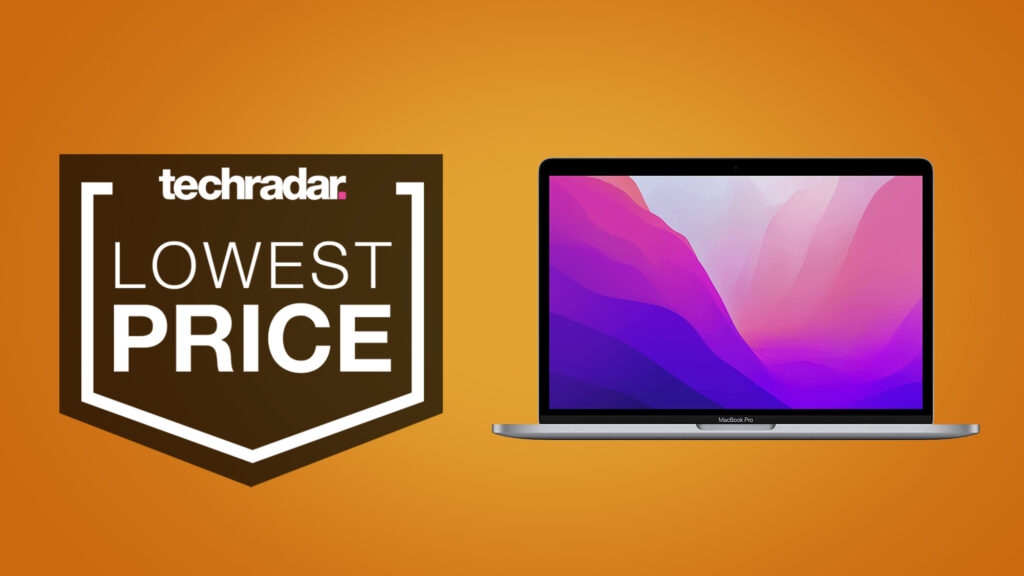 Ultra-powerful 13-inch MacBook Pro M2 drops back down to its cheapest price ever