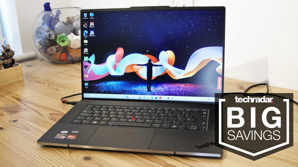 Huge sitewide sale knocks 75% off Lenovo Thinkpad laptops and more