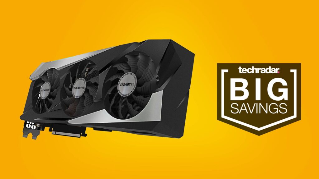 Rare deal knocks this RTX 3070 Ti graphics card under $700