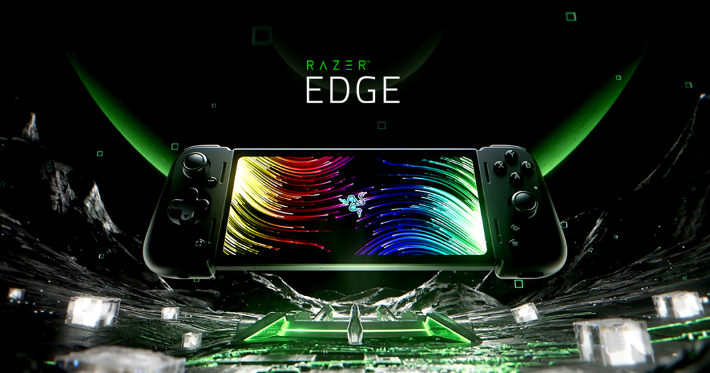 Razer Edge gaming handheld finally launches in both 5G and WiFi flavors