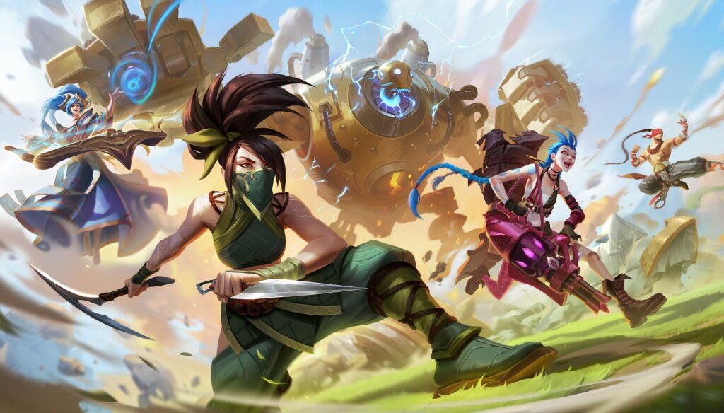 League of Legends source code auctioned off by hackers
