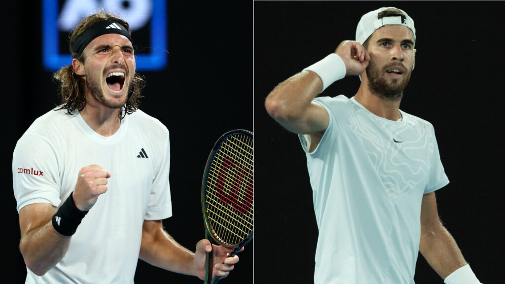 Tsitsipas vs Khachanov: live stream Australian Open tennis semi-final from anywhere