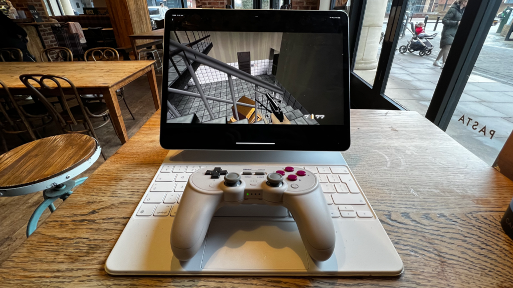 Playing GoldenEye on my iPad is real, and it's spectacular