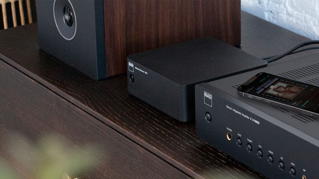 NAD’s new wireless streamer is a cheap high-res audio upgrade