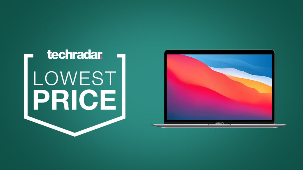 The MacBook Air M1 is the laptop to beat and it's back to its cheapest price ever