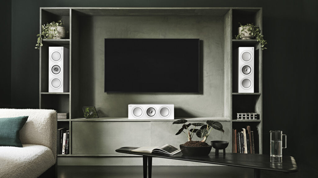 KEF's new Dolby Atmos speakers include an 'acoustic black hole' for better sound