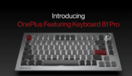 OnePlus Set to Release First-Ever Mechanical Keyboard ’81 Pro’: Marble-Mallow Keycaps, Metallic Top Case, & More