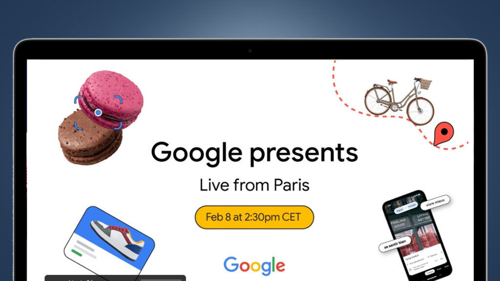 Google 'Live from Paris' AI event live: all the latest on Maps, Search and more