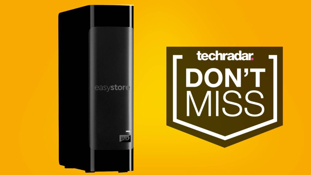 Get buckets of storage for less with $200 off this huge 20TB external hard drive