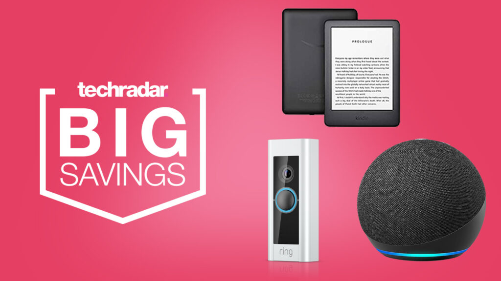 Huge Valentine's Day sale at Amazon: 50% off Echo, Ring Doorbell, Kindle and more