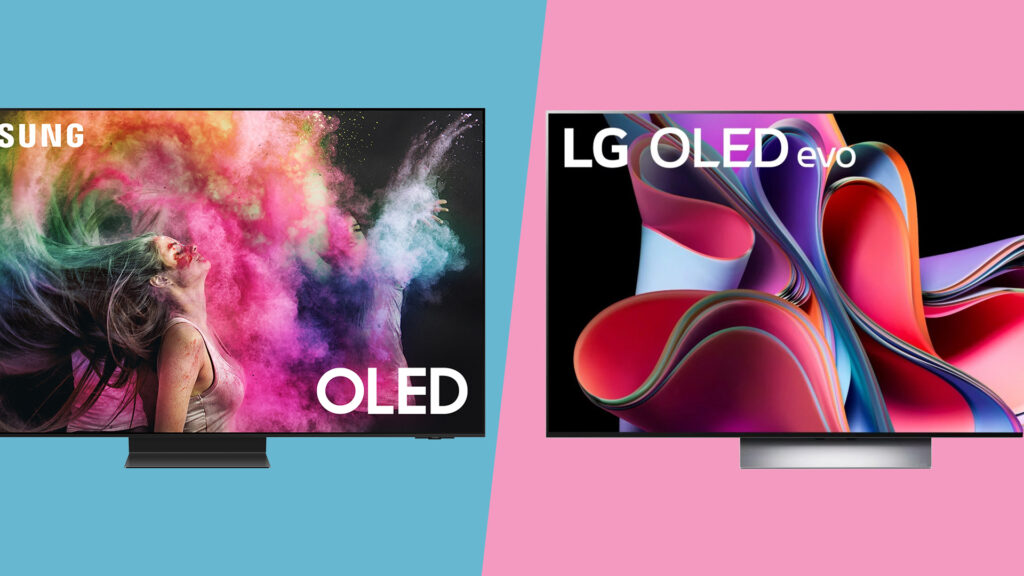 Samsung S95C vs LG C3: how do these OLED TVs compare?