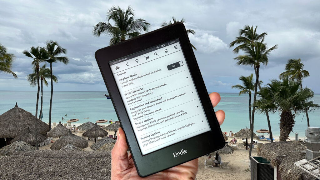 An Amazon Kindle near-disaster almost brought me back to books