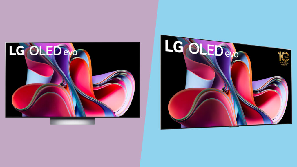 LG C3 vs LG G3: the difference between these OLED TVs explained