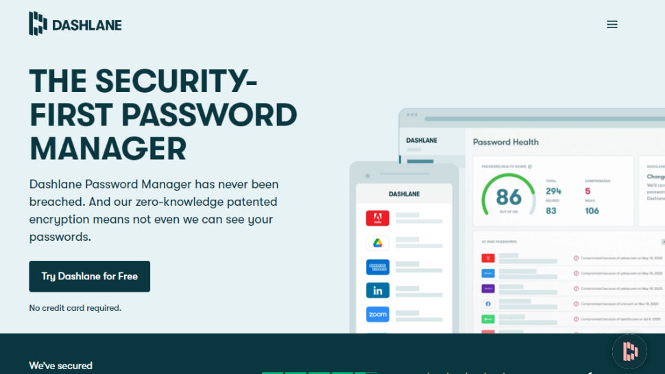 Get 50% off Dashlane's Friends & Family Plan with this code