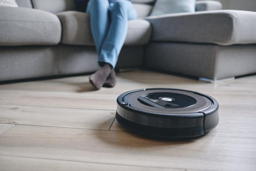 Voice-controlling your robot vacuum with Alexa is a luxury option for the super-lazy