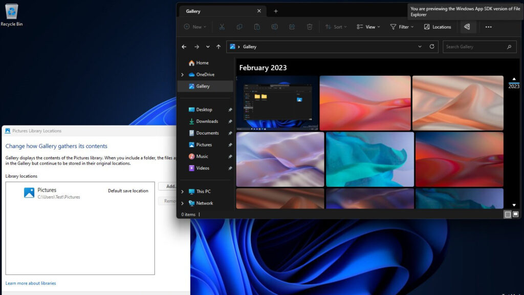 Windows 11’s revamp of File Explorer spotted with a surprising hidden feature