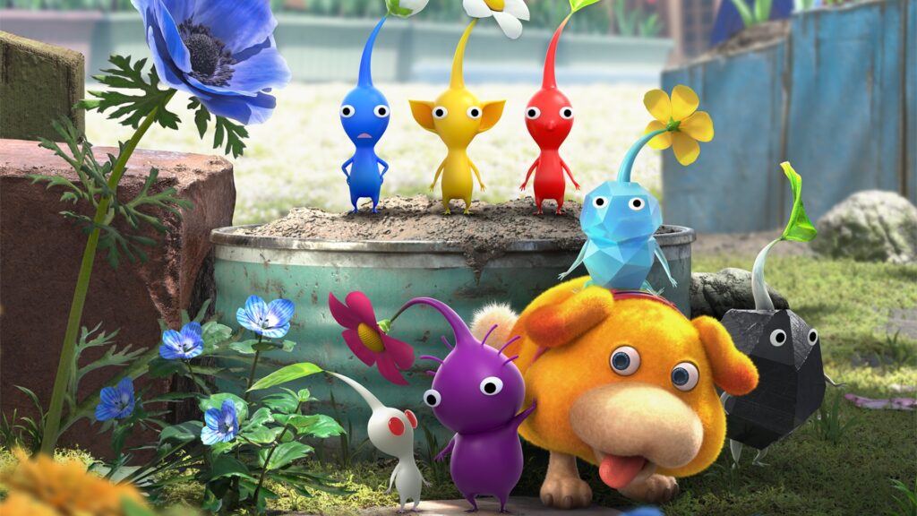 Pikmin 4 on Switch: release date, trailers, gameplay and more