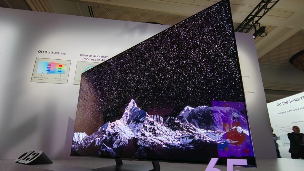 Samsung's new best OLED TV will be pricier than last year's model