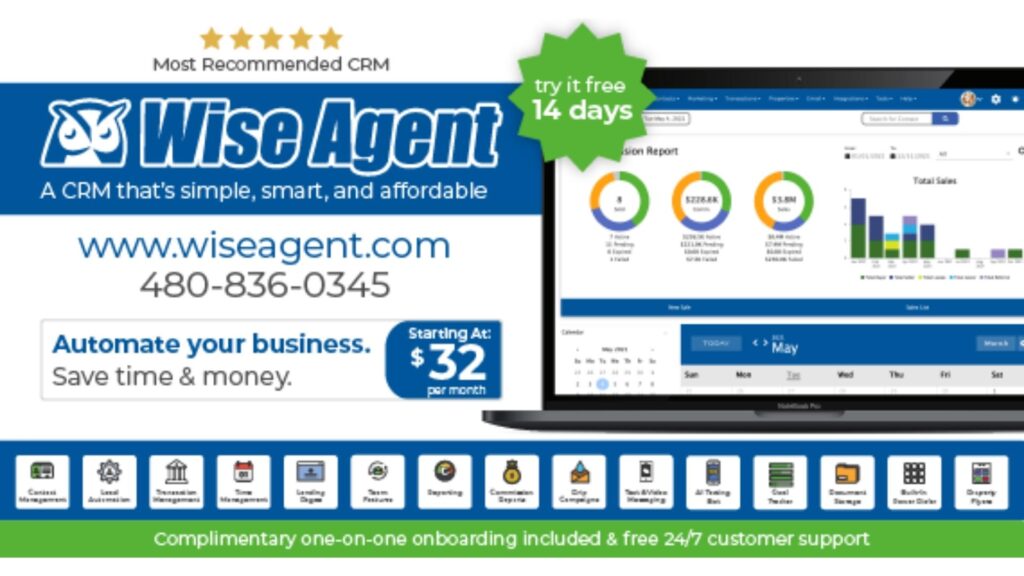 Wise Agent CRM review