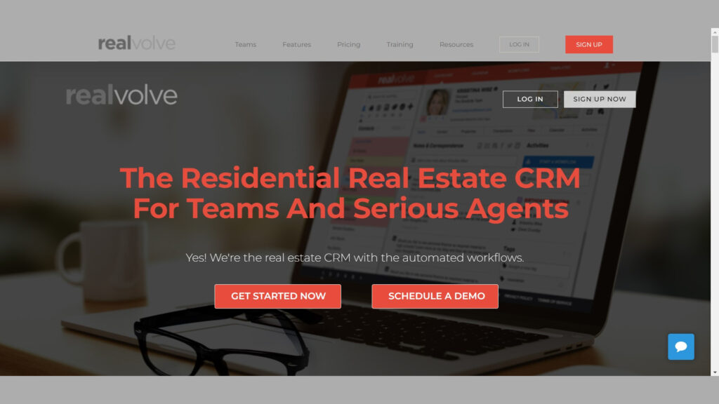 Realvolve CRM Review: Pros & Cons, Features, Ratings, Pricing and more