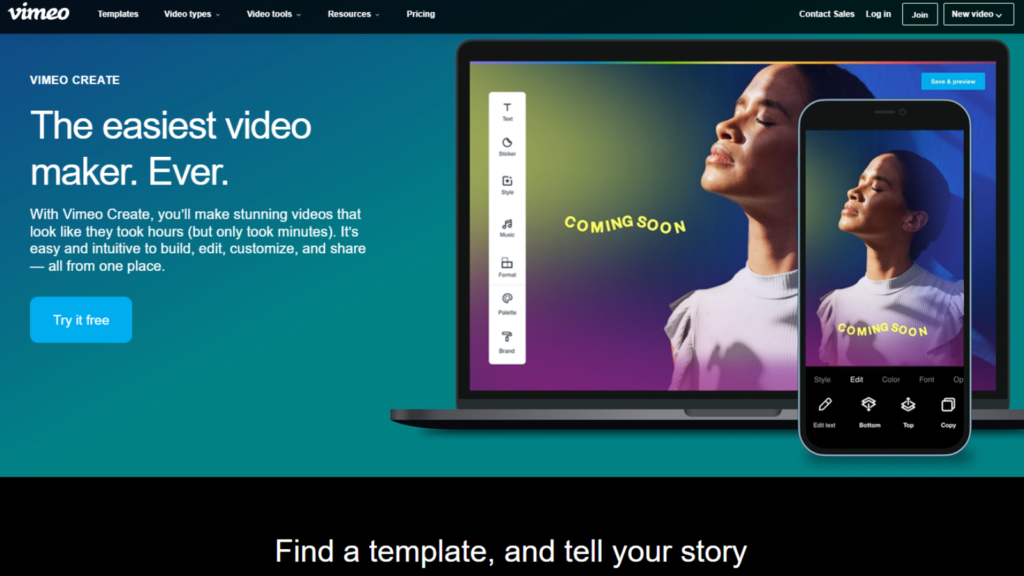 Vimeo Create review