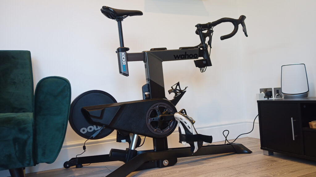 Wahoo Kickr Bike review: The stationary fitness bike for road riders