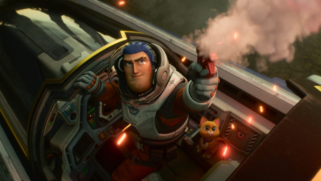 Pixar chief explains why Lightyear flopped at the box office