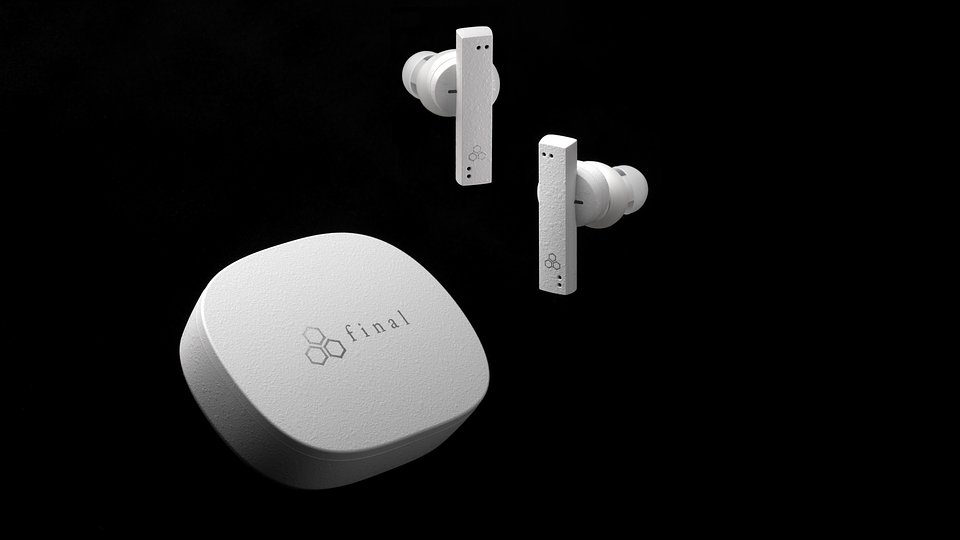 Final Audio's wireless earbuds promise '8K' sound and a wild design… but they're probably going to rock