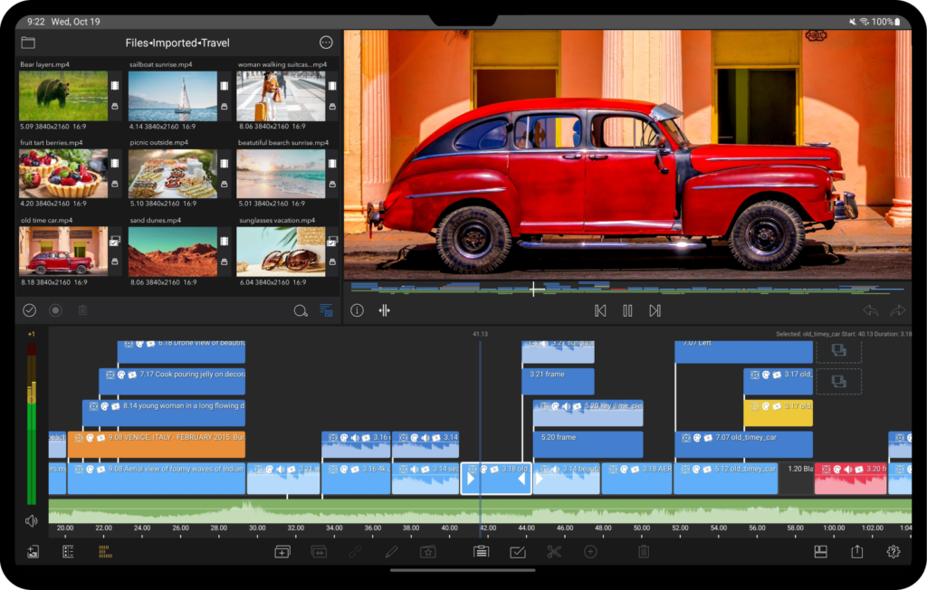 One of the best iPhone video editors is now also available on Android