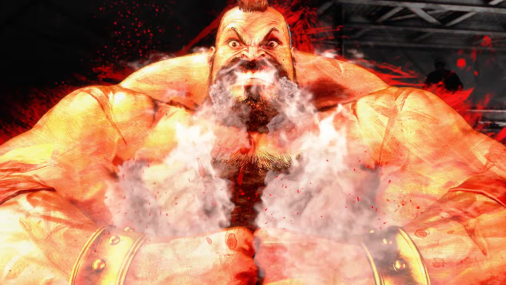 I can't believe Zangief still has his Double Lariat in Street Fighter 6