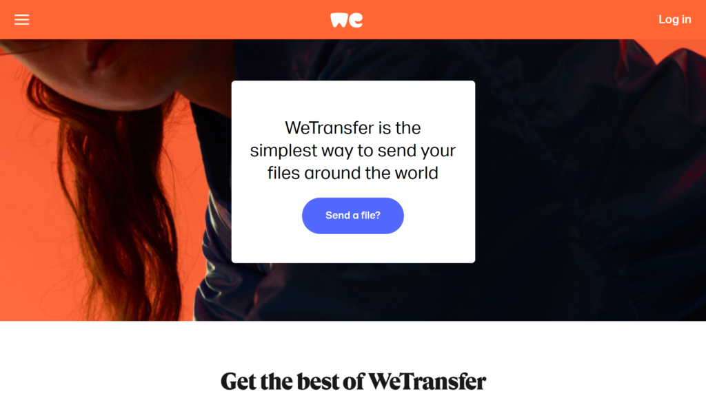 How to use WeTransfer