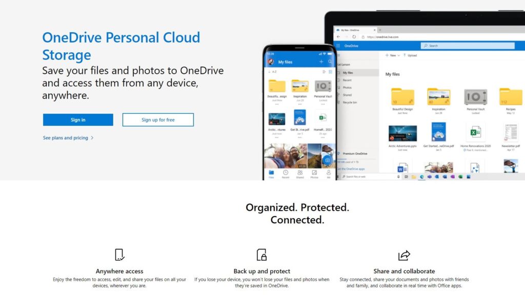 How to use OneDrive