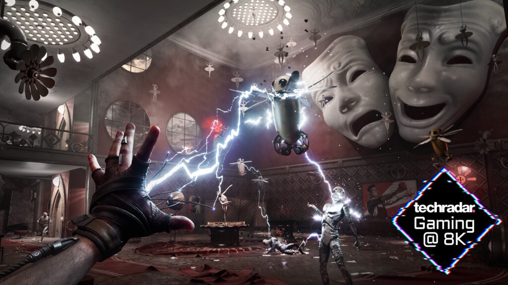 Atomic Heart and an RTX 4090 prove it's 8K TVs that now need to catch up