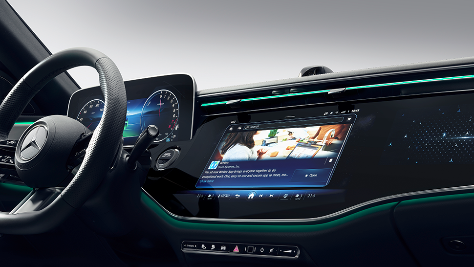 Cisco wants to turn your Mercedes into a moving meeting room